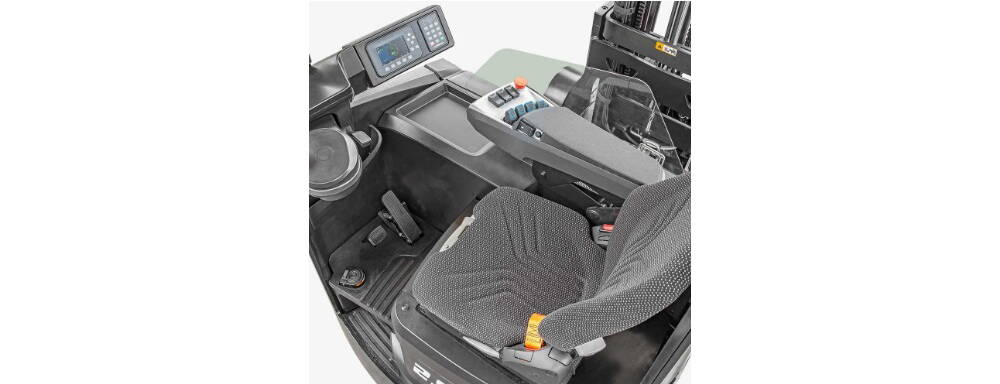 Schubmaststapler Hangcha CQD14-25 XC-Serie Lithium, Stapler, Fahrerplatz