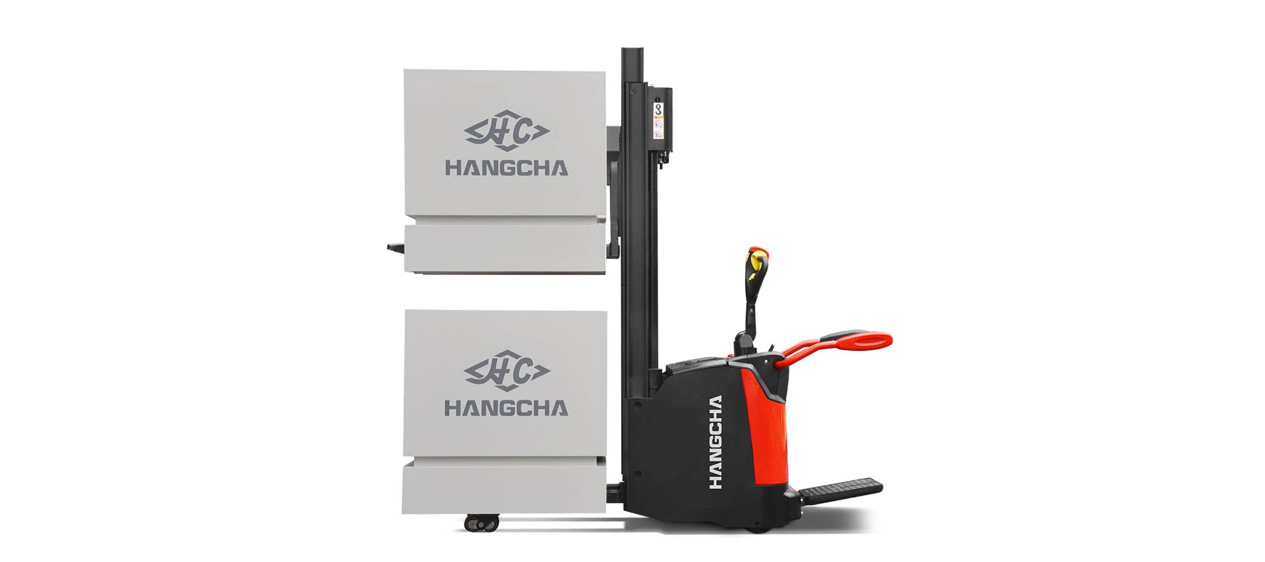 Zoom: Hochhubwagen Hangcha CDD12-16 AZS3-L, Stapler