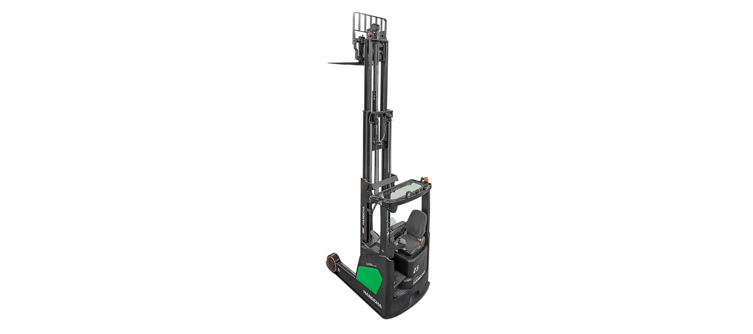 Schubmaststapler Hangcha CQD14-25 XC-Serie Lithium, Stapler