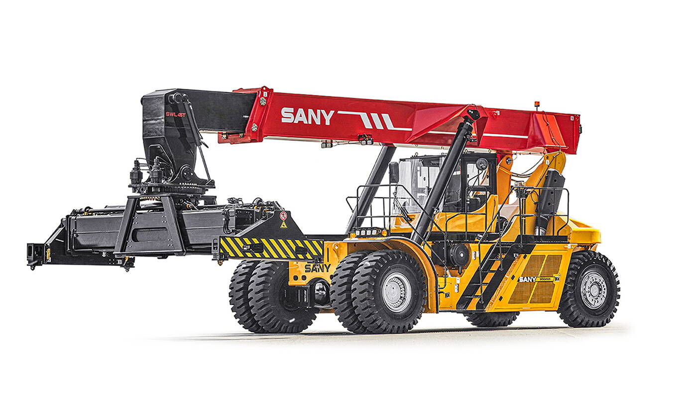 SANY ReachstackerSRSC45G5 – 45T/31T/15T Containerstapler