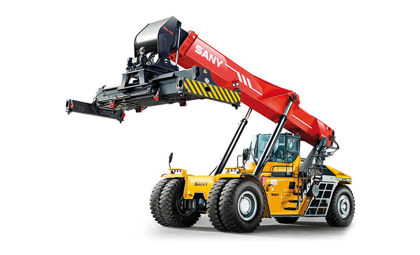 SANY Reachstacker SRSC4535G-P – 45T/31T/16T