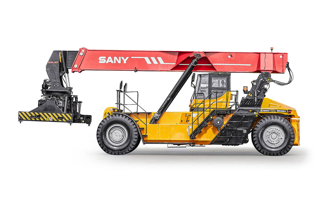 SANY ReachstackerSRSC4535G – 45T/35T/19T Containerstapler