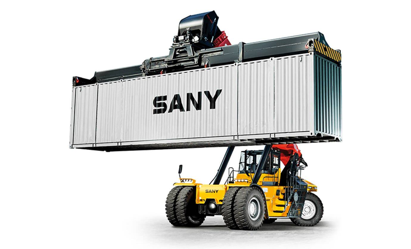 SANY Reachstacker SRSC4531G-P–45T/27T/12T